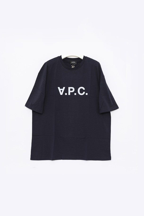 A.P.C. - 반팔티셔츠 - 아페세 VPC로고 반팔 남성 티셔츠 COFDW H26324 IAK