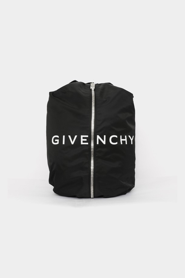 GIVENCHY - 백팩 - 지방시 24FW 4G지퍼 클래식로고 나일론 남성 백팩 BK50A8K1JE 001