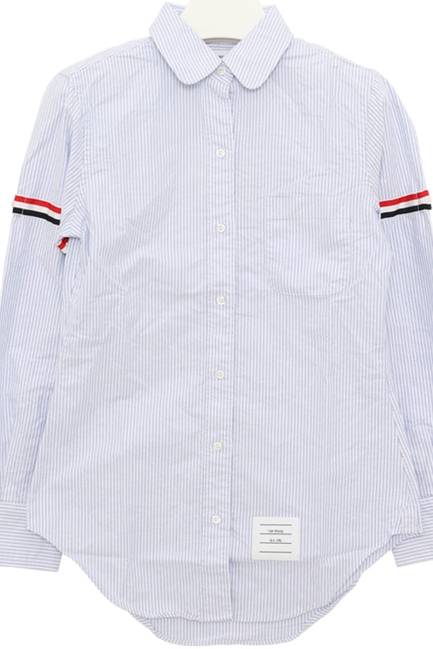 THOM BROWNE - 셔츠 - 톰브라운 24SS FLL019E 00098 480 셔츠