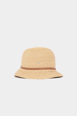 헬렌카민스키 아이코닉 라피아 베사6 여성 버킷햇 HAT50172 NATURAL TAN