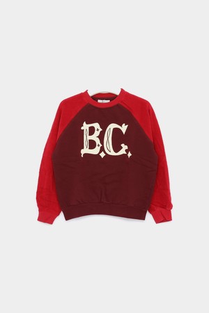 보보쇼즈 24FW BC로고 레글런 슬리브 스웨트 여아(남아) 맨투맨 B224AC050 641