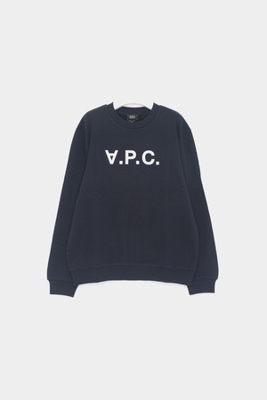 아페세 24FW VPC로고 스웨트 남성 맨투맨 COHBN M27907 TIQ