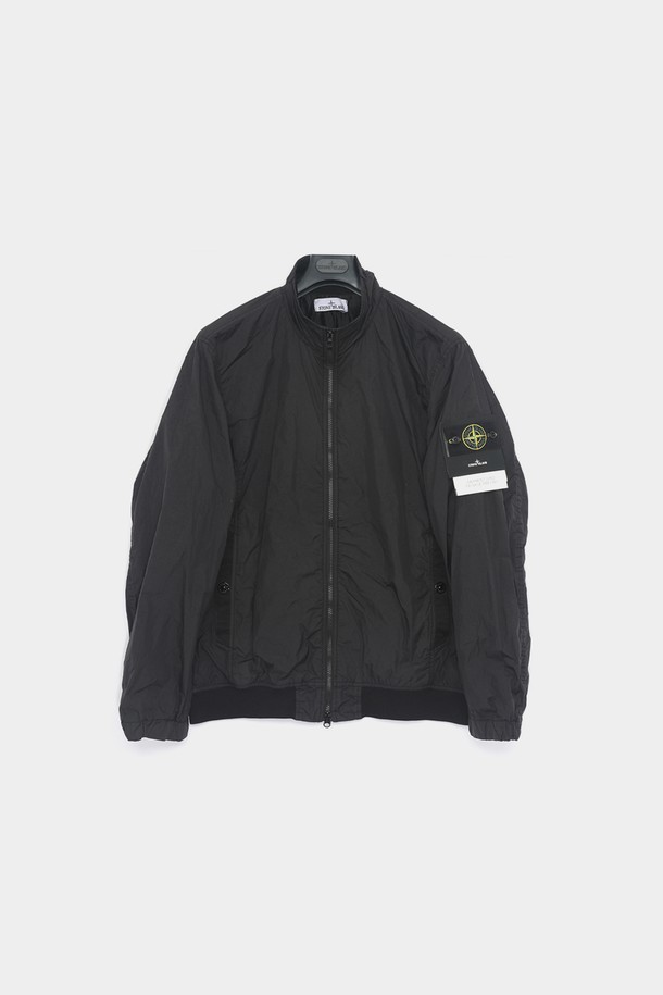 STONE ISLAND - 사파리/필드자켓 - 스톤아일랜드 25SS 와펜로고 클링클랩스 봄버 남성 자켓 K1S154100037 S0A23 V0029