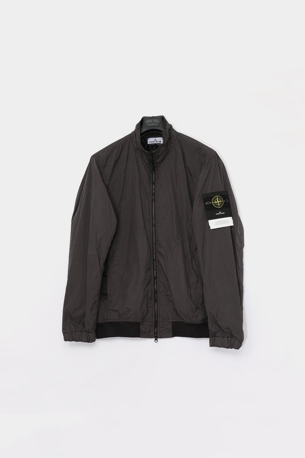 STONE ISLAND - 사파리/필드자켓 - 스톤아일랜드 25SS 와펜로고 클링클랩스 봄버 남성 자켓 K1S154100037 S0A23 V0065