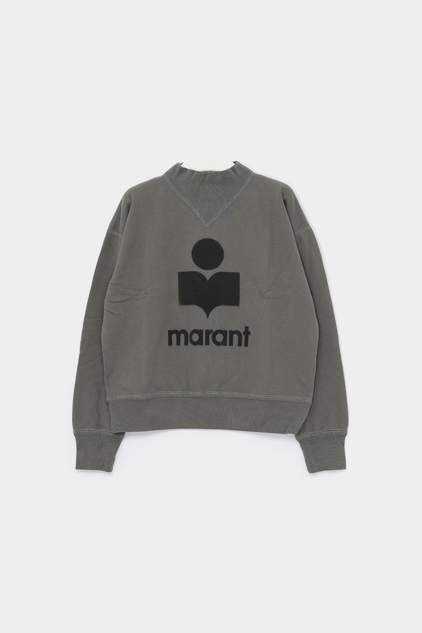 ISABEL MARANT - 긴팔티셔츠 - 이자벨마랑 25SS 애뚜왈 MOBY 모비 스웨트 여성 맨투맨 SW0003FA A1M07E 02SE