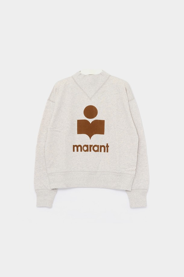 ISABEL MARANT - 긴팔티셔츠 - 이자벨마랑 25SS 애뚜왈 MOBY 모비 스웨트 여성 맨투맨 SW0003FA A1M07E ECCA