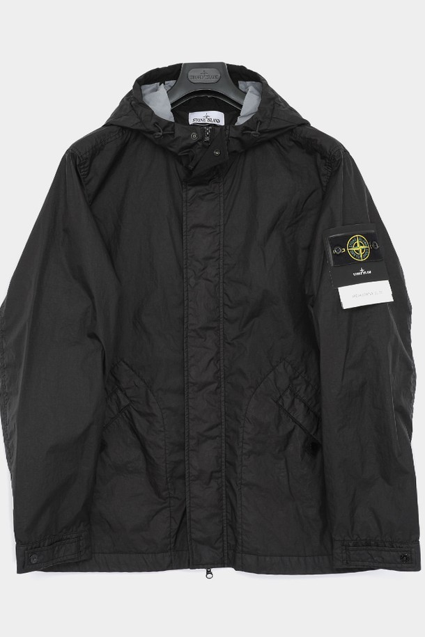 STONE ISLAND - 사파리/필드자켓 - 스톤아일랜드 25SS 와펜로고 멤브라나 3L TC 후드 남성 자켓 K1S154100093 S0A21 V0029