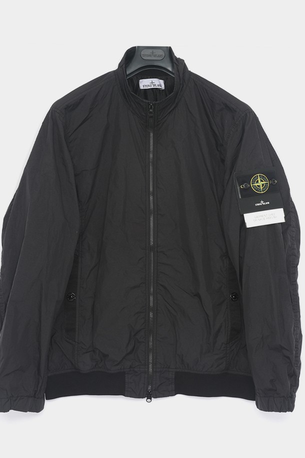 STONE ISLAND - 사파리/필드자켓 - 스톤아일랜드 25SS 와펜로고 클링클랩스 봄버 남성 자켓 K1S154100037 S0A23 V0029