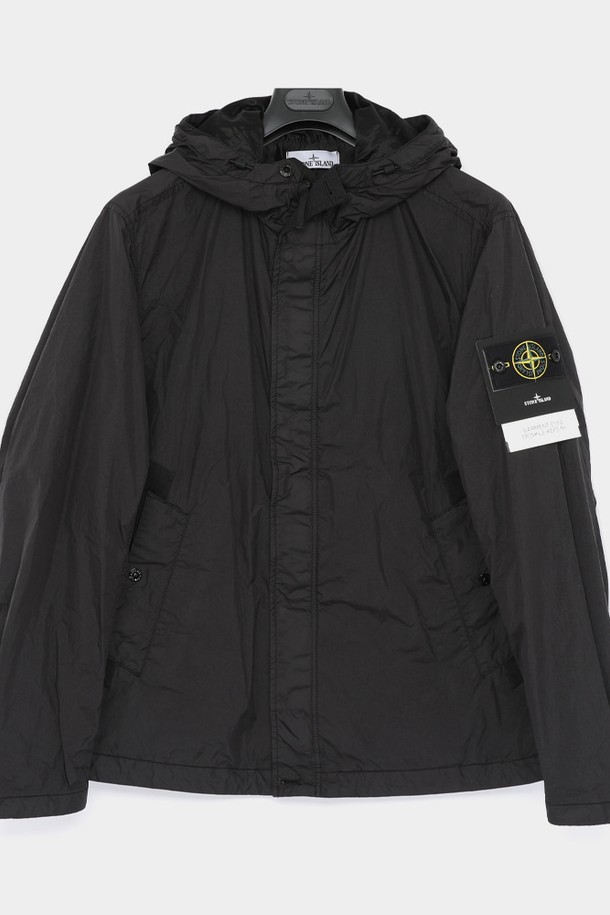 STONE ISLAND - 사파리/필드자켓 - 스톤아일랜드 25SS 와펜로고 클링클랩스 후드 남성 자켓 K1S154100092 S0A23 V0029