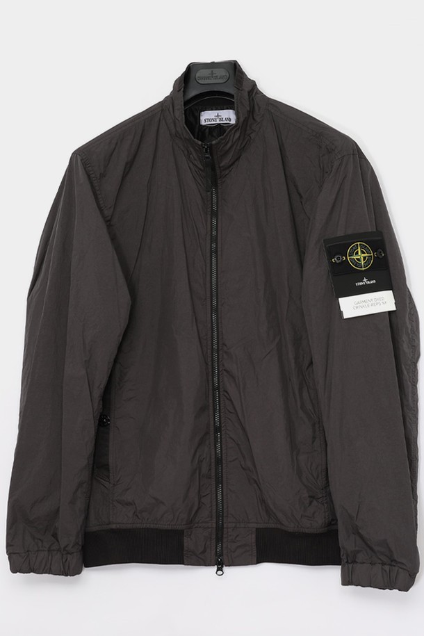 STONE ISLAND - 사파리/필드자켓 - 스톤아일랜드 25SS 와펜로고 클링클랩스 봄버 남성 자켓 K1S154100037 S0A23 V0065