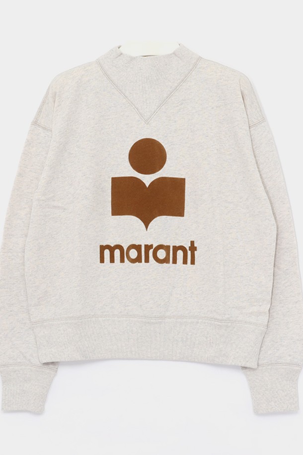 ISABEL MARANT - 긴팔티셔츠 - 이자벨마랑 25SS 애뚜왈 MOBY 모비 스웨트 여성 맨투맨 SW0003FA A1M07E ECCA