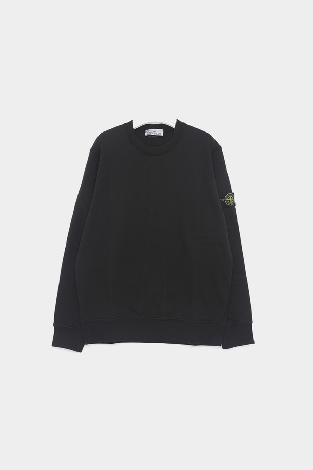 STONE ISLAND - 스웨트셔츠 - 스톤아일랜드 25SS 와펜로고 오가닉코튼 스웨트 남성 맨투맨 K1S156100044 S0051 V0029