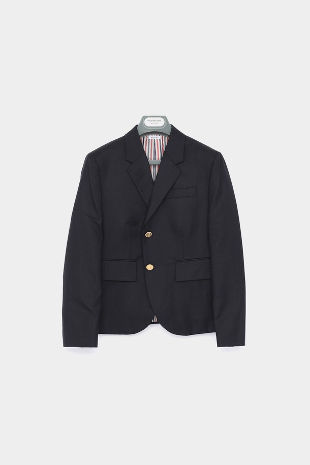 THOM BROWNE - 자켓 - 톰브라운 25SS 삼선탭 클래식 울 블레이저 여성 자켓 FBC010V 00626 415