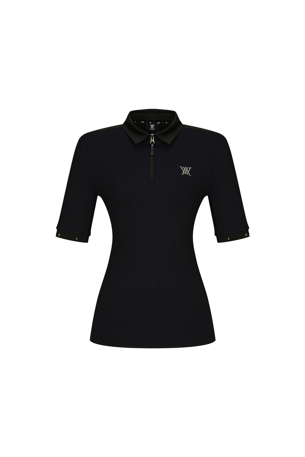 [ANEW GOLF] W 골지 블럭 S/TS_BK_ANEW GOLF