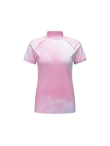 [ANEW GOLF] W 그라데이션 DTP 목넥 S/TS_PI-a