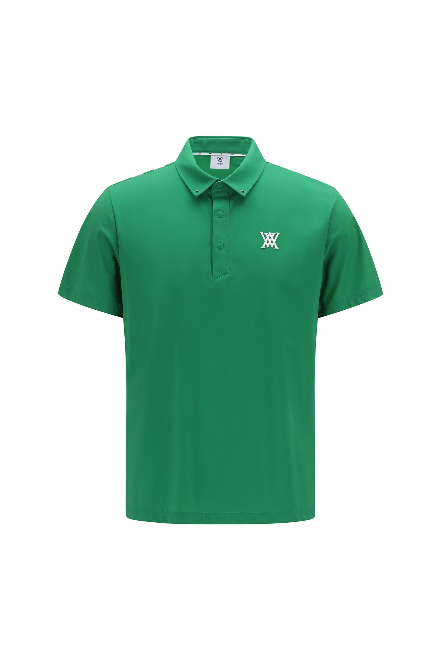 [ANEW GOLF] M BACK SIGNATURE LOGO SLEEVE LONG T