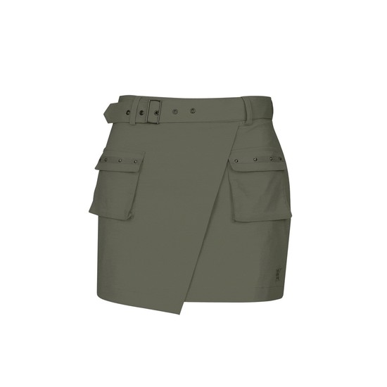 [ANEW GOLF] W 주머니 포인트 사선 랩 SQ_KH