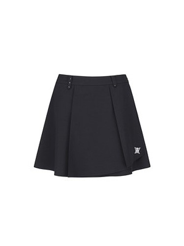 [ANEW GOLF] W BUBBLE FLARE SKIRT_BK-a