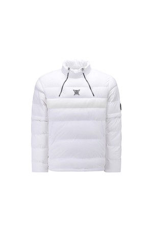 ANEW GOLF] M SLEEVE DETACHMENT ANORACK JK_BK_ANEW GOLF