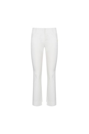 [ANEW GOLF] W 밑단변형 컷 L/PT_WH_WHITE-a