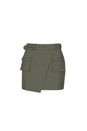 [ANEW GOLF] W 주머니 포인트 사선 랩 SQ_KH_KHAKI-a