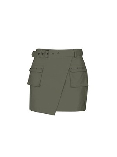 [ANEW GOLF] W 주머니 포인트 사선 랩 SQ_KH-a