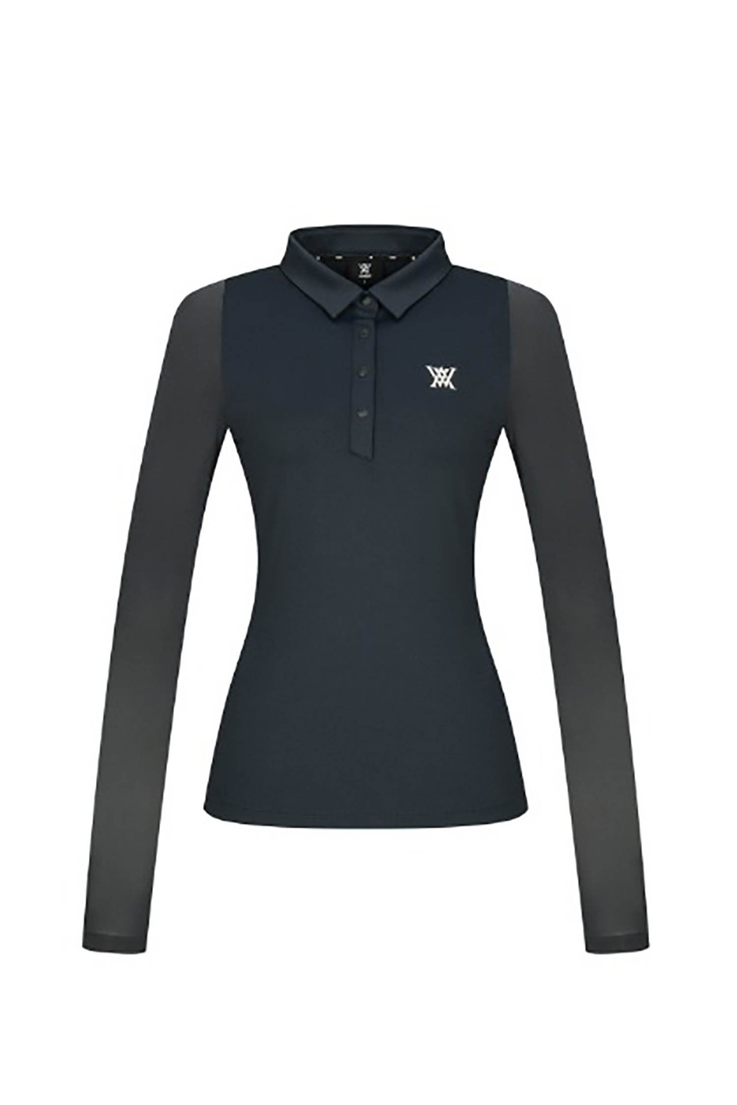 [ANEW GOLF] W 냉감소매블럭 L/TS_BK_ANEW GOLF