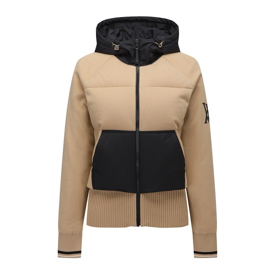[ANEW GOLF] WOMEN HYBRID HOODIE JACKET_BE