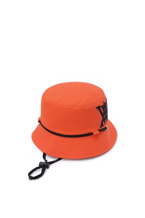 [ANEW GOLF] (공용) 빅로고 아플리케 버킷햇_OR_ORANGE-a