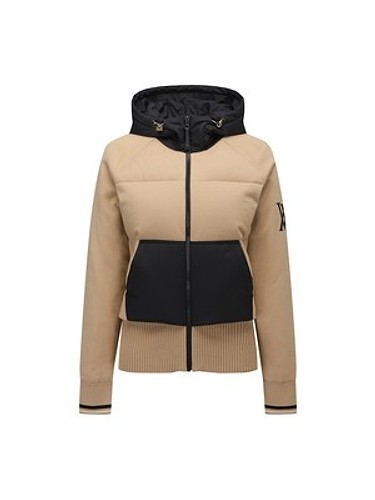 [ANEW GOLF] WOMEN HYBRID HOODIE JACKET_BE-a