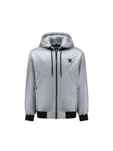 [ANEW GOLF] M THINSULATE DETACHABLE PADDING MA-1 JK_LG-a