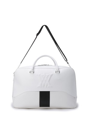 [ANEW GOLF] LAYERED BOSTON BAG_WH_WHITE-a