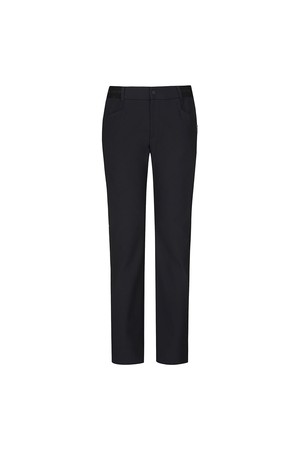 MEN FLEECE BASIC LONG PANTS_BK