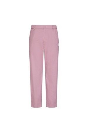 MEN LOOSE FIT SELVAGE ROLL UP LONG PANTS _DP