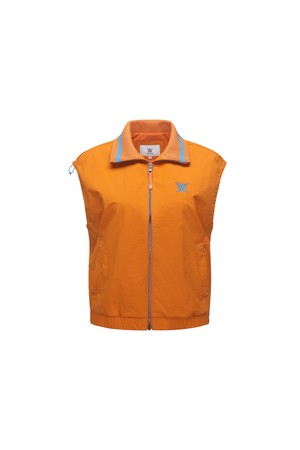 WOMEN LINE POINT WIDE NECK VEST_OR