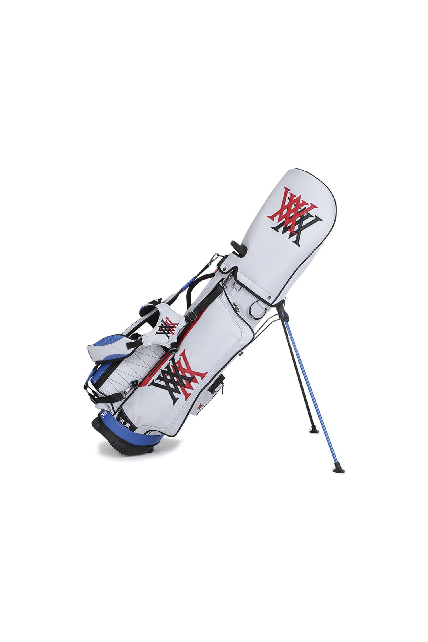 [ANEW GOLF] DOUBLE LOGO STAND BAG_WH_ANEW GOLF