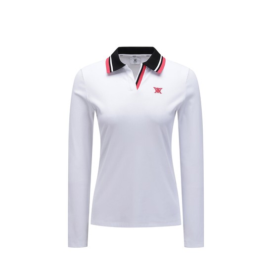 [ANEW GOLF] WOMEN ESSENTIAL LONG T-SHIRT_WH