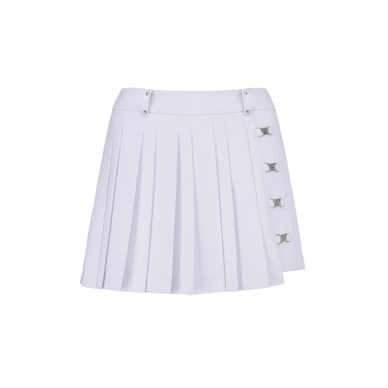 [ANEW GOLF] WOMEN LAP PLEATS HP_WH