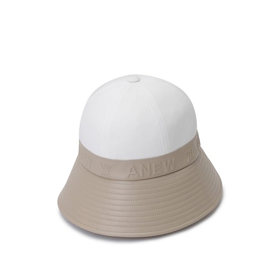 [ANEW GOLF] (W) MISS MIX BUCKETHAT_WH