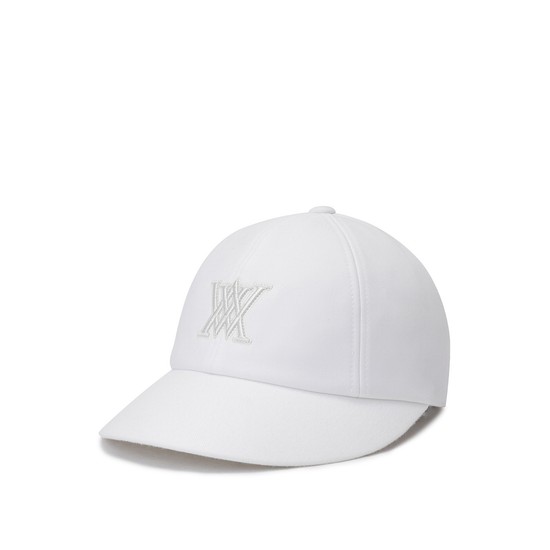 [ANEW GOLF] (W) CIRCLE POINT BALLCAP_WH
