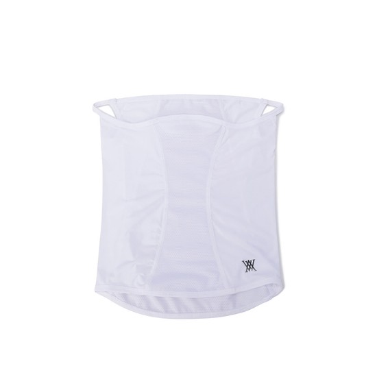 [ANEW GOLF] UNI SIGNATURE NECK COOLER_WH