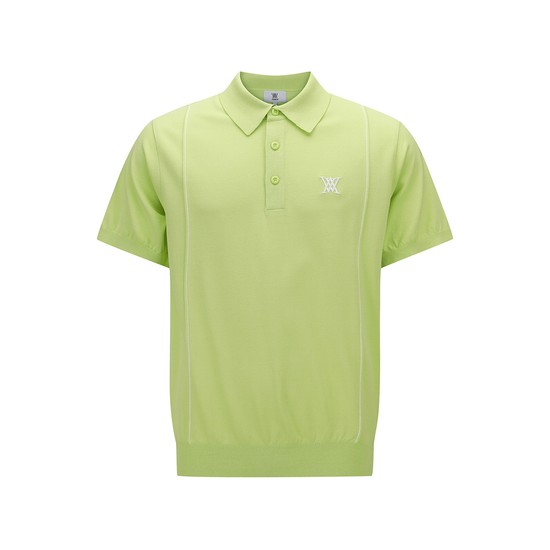 [ANEW GOLF] SHORT-SLEEVED PULLOVER_LI
