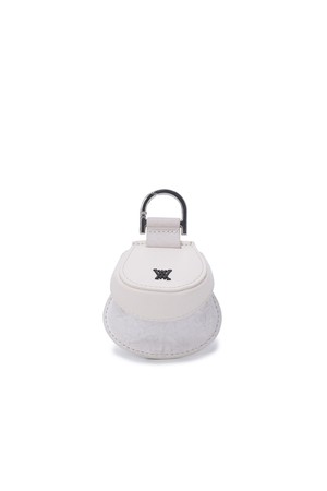 [ANEW GOLF] FLAT BALL CASE_WH_WHITE-a