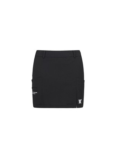 [ANEW GOLF] W INCISION H-LINE SQ_BK-a