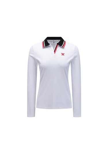 [ANEW GOLF] WOMEN ESSENTIAL LONG T-SHIRT_WH-a