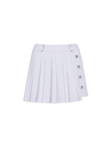 [ANEW GOLF] WOMEN LAP PLEATS HP_WH-a