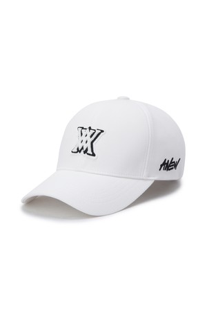 [ANEW GOLF] (U) EDEN BALLCAP_OW_WHITE-a