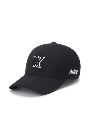 [ANEW GOLF] (U) EDEN BALLCAP_BK_BLACK-a