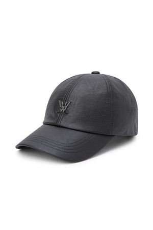 [ANEW GOLF] (U) CITY BLACK BALLCAP_BK_BLACK-a