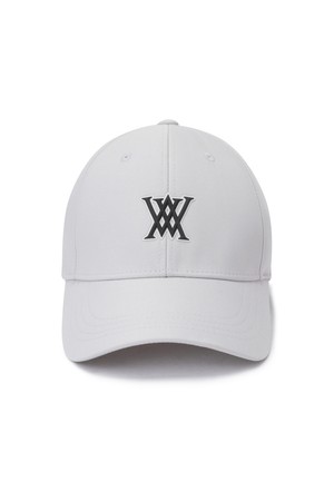 [ANEW GOLF] (M) ESSENCE BALLCAP_LG_GREY-a